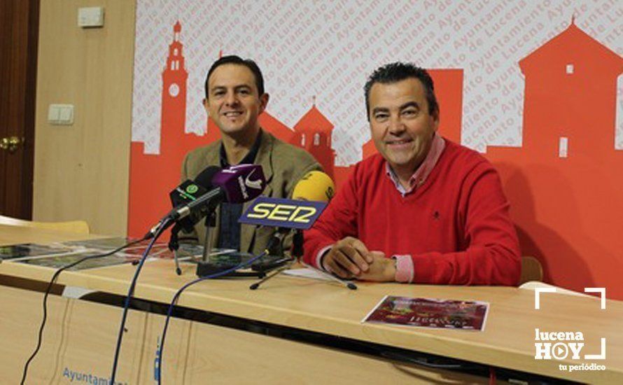  Manuel Lara y Miguel Muñoz han presentado el foro 