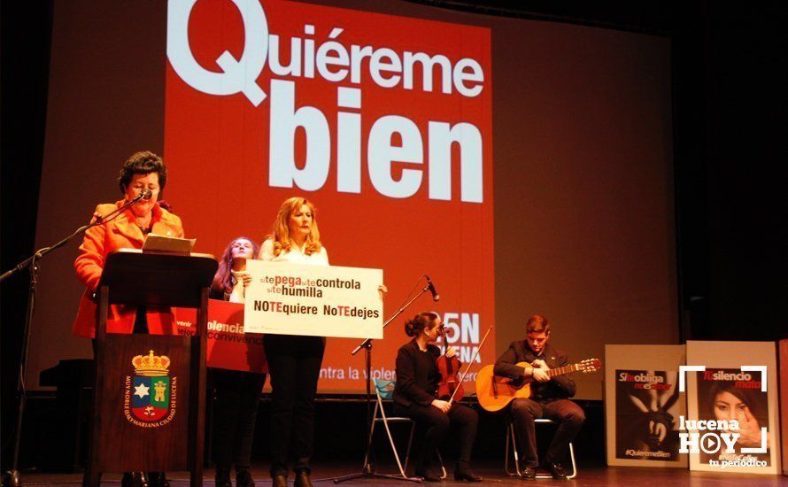 Galería: "Quiéreme bien", un alegato contra la violencia machista Galería: "Quiéreme bien", un alegato contra la violencia machista