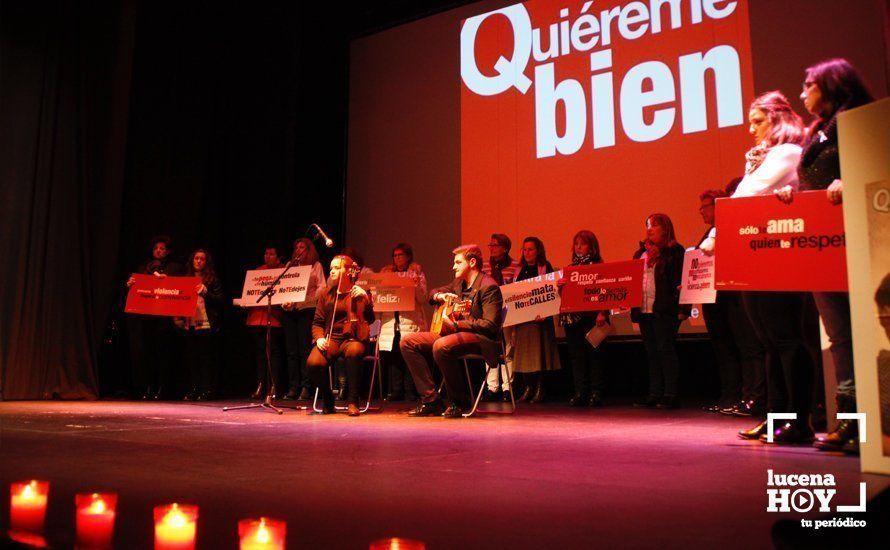 Galería: "Quiéreme bien", un alegato contra la violencia machista Galería: "Quiéreme bien", un alegato contra la violencia machista