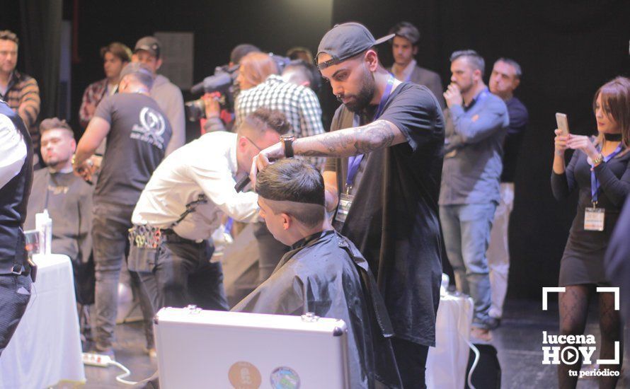 Galería: Algunos de los mejores peluqueros de España y las últimas tendencias en peluquería masculina se dieron cita en el III Open Raywell Cup