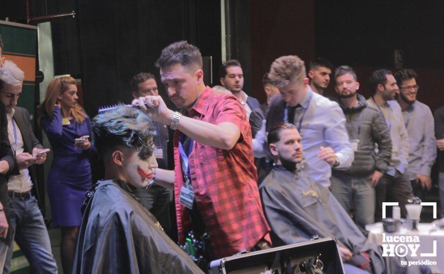 Galería: Algunos de los mejores peluqueros de España y las últimas tendencias en peluquería masculina se dieron cita en el III Open Raywell Cup