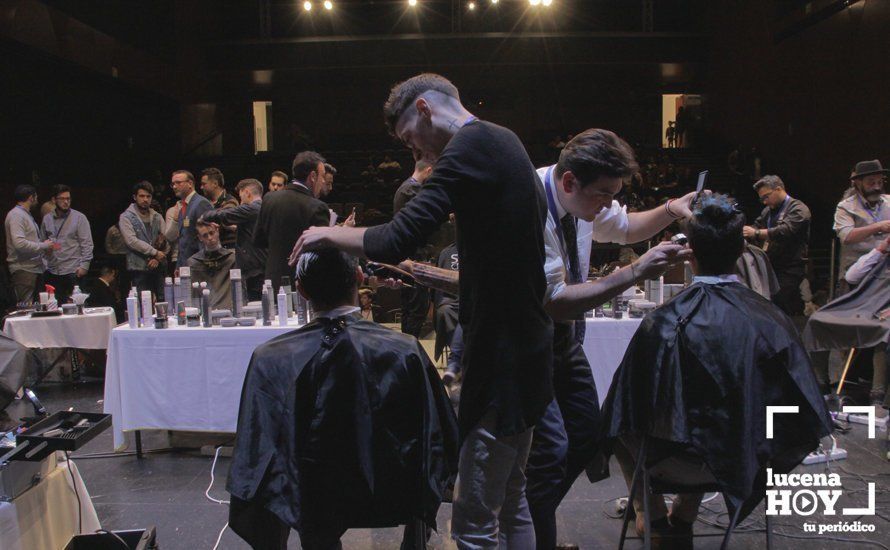 Galería: Algunos de los mejores peluqueros de España y las últimas tendencias en peluquería masculina se dieron cita en el III Open Raywell Cup