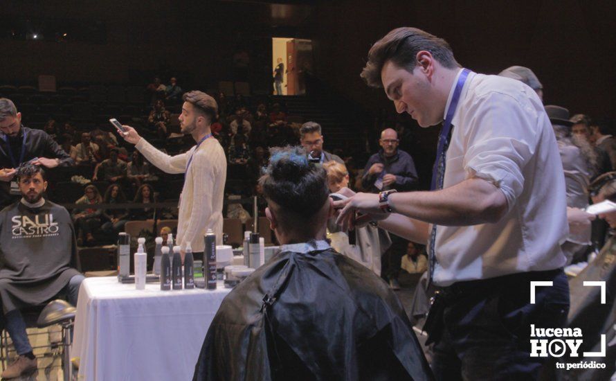 Galería: Algunos de los mejores peluqueros de España y las últimas tendencias en peluquería masculina se dieron cita en el III Open Raywell Cup