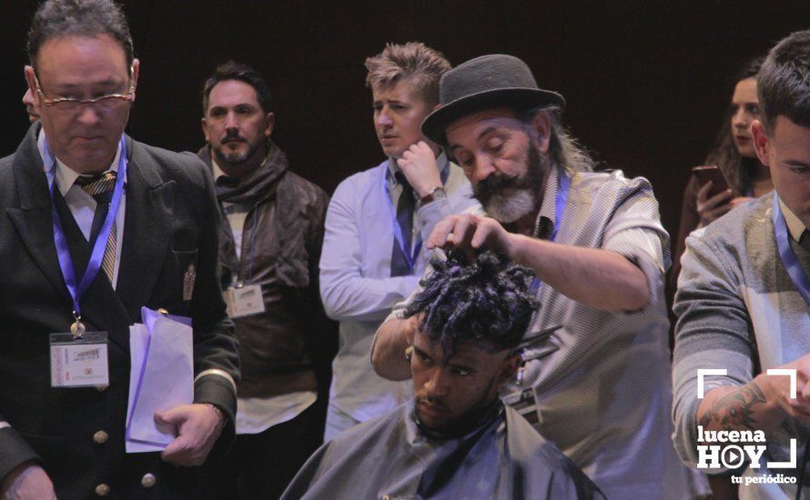 Galería: Algunos de los mejores peluqueros de España y las últimas tendencias en peluquería masculina se dieron cita en el III Open Raywell Cup