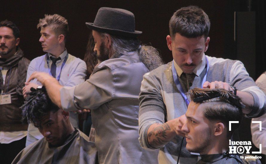 Galería: Algunos de los mejores peluqueros de España y las últimas tendencias en peluquería masculina se dieron cita en el III Open Raywell Cup