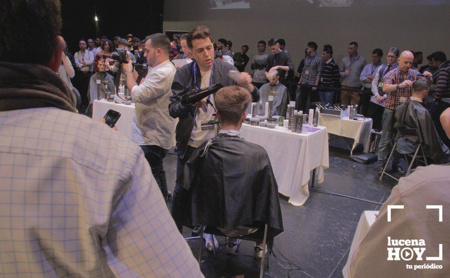 Galería: Algunos de los mejores peluqueros de España y las últimas tendencias en peluquería masculina se dieron cita en el III Open Raywell Cup