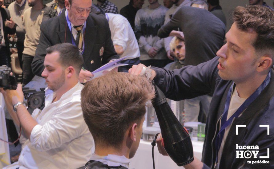 Galería: Algunos de los mejores peluqueros de España y las últimas tendencias en peluquería masculina se dieron cita en el III Open Raywell Cup