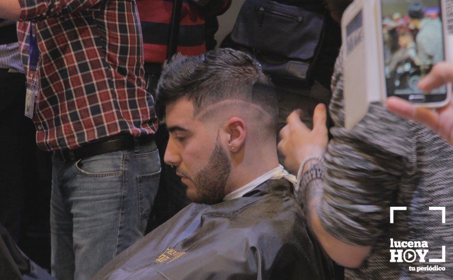 Galería: Algunos de los mejores peluqueros de España y las últimas tendencias en peluquería masculina se dieron cita en el III Open Raywell Cup