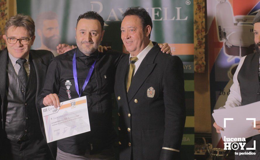 Galería: Algunos de los mejores peluqueros de España y las últimas tendencias en peluquería masculina se dieron cita en el III Open Raywell Cup