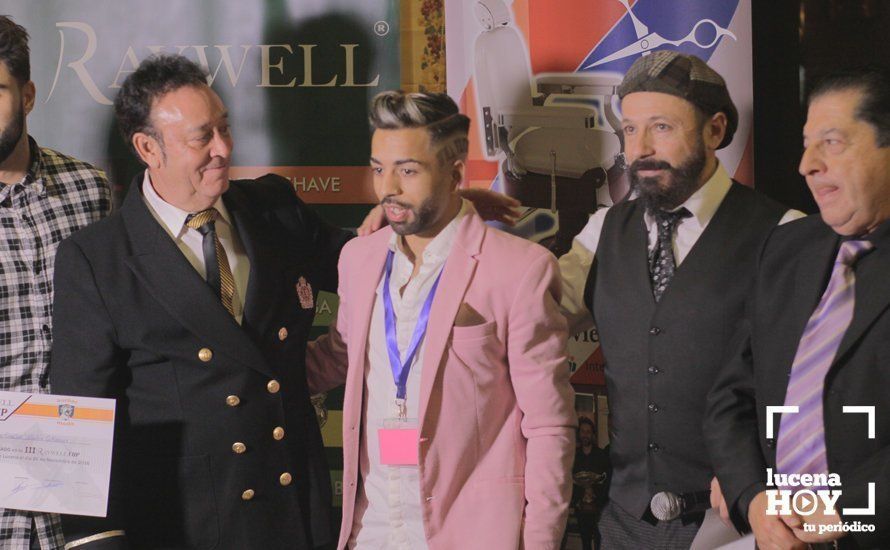 Galería: Algunos de los mejores peluqueros de España y las últimas tendencias en peluquería masculina se dieron cita en el III Open Raywell Cup