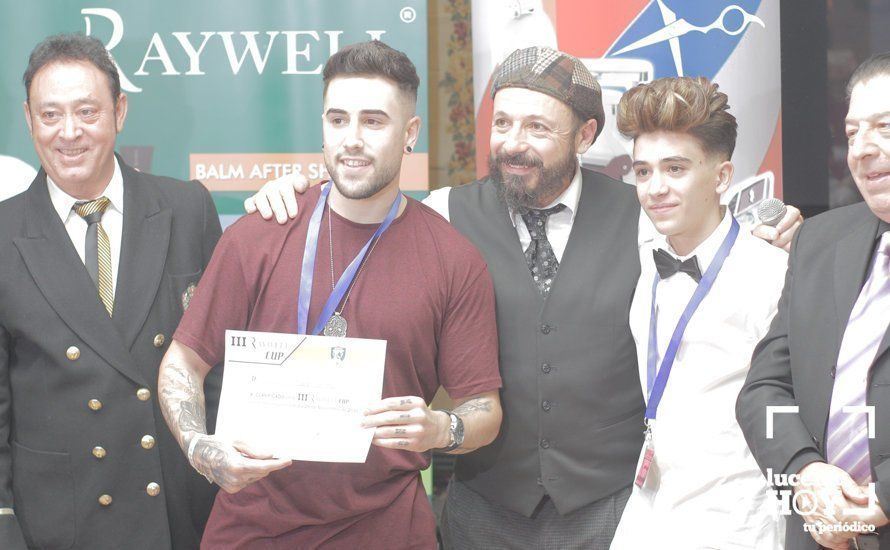 Galería: Algunos de los mejores peluqueros de España y las últimas tendencias en peluquería masculina se dieron cita en el III Open Raywell Cup