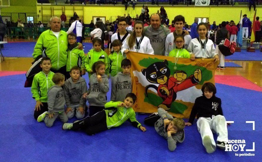  Sección de taekwondo del Club Koryo. 