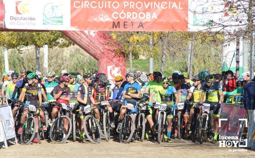 Galería: Las fotos del espectacular II Rally MTB Ciudad de Lucena