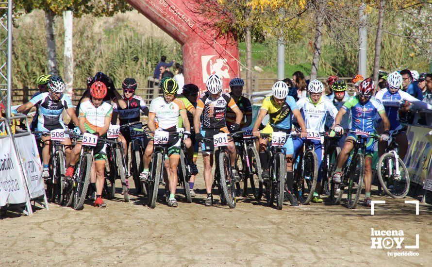 Galería: Las fotos del espectacular II Rally MTB Ciudad de Lucena