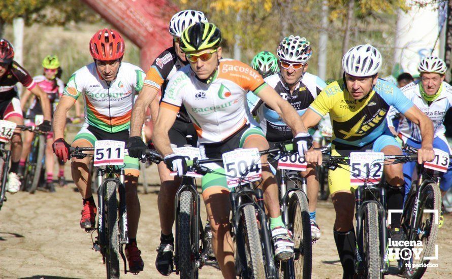 Galería: Las fotos del espectacular II Rally MTB Ciudad de Lucena