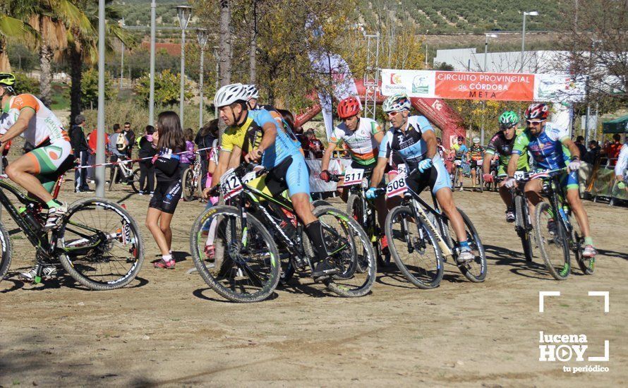 Galería: Las fotos del espectacular II Rally MTB Ciudad de Lucena