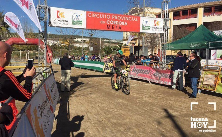 Galería: Las fotos del espectacular II Rally MTB Ciudad de Lucena