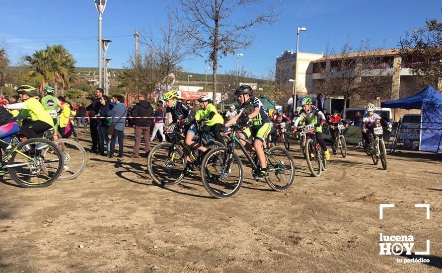 Galería: Las fotos del espectacular II Rally MTB Ciudad de Lucena