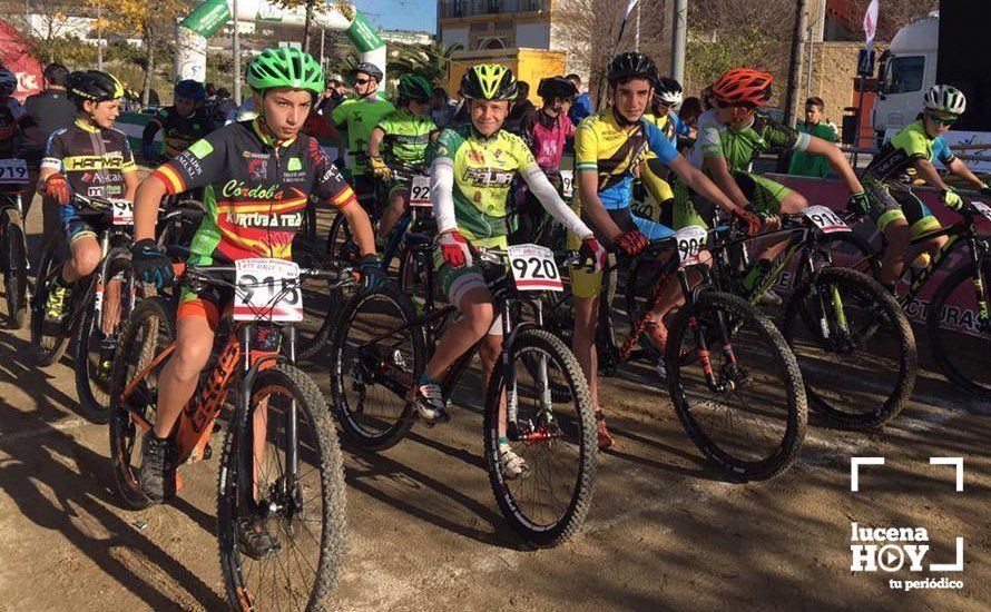 Galería: Las fotos del espectacular II Rally MTB Ciudad de Lucena