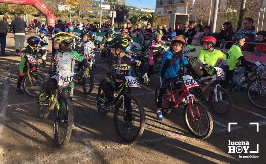 Galería: Las fotos del espectacular II Rally MTB Ciudad de Lucena