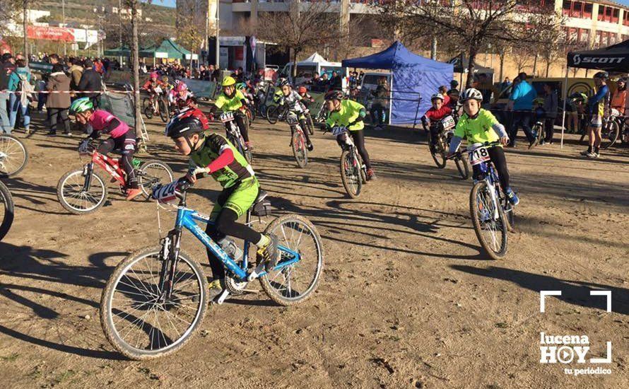 Galería: Las fotos del espectacular II Rally MTB Ciudad de Lucena