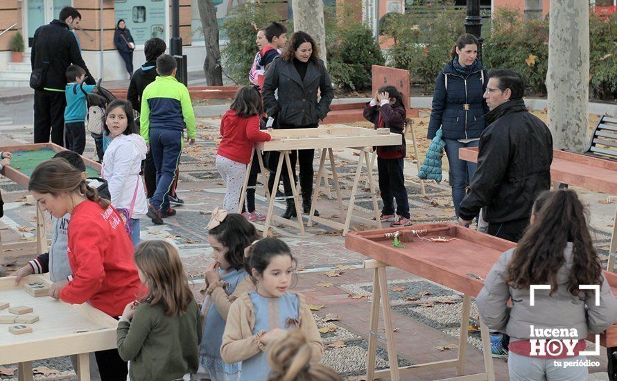 poblado naviden?o infantil