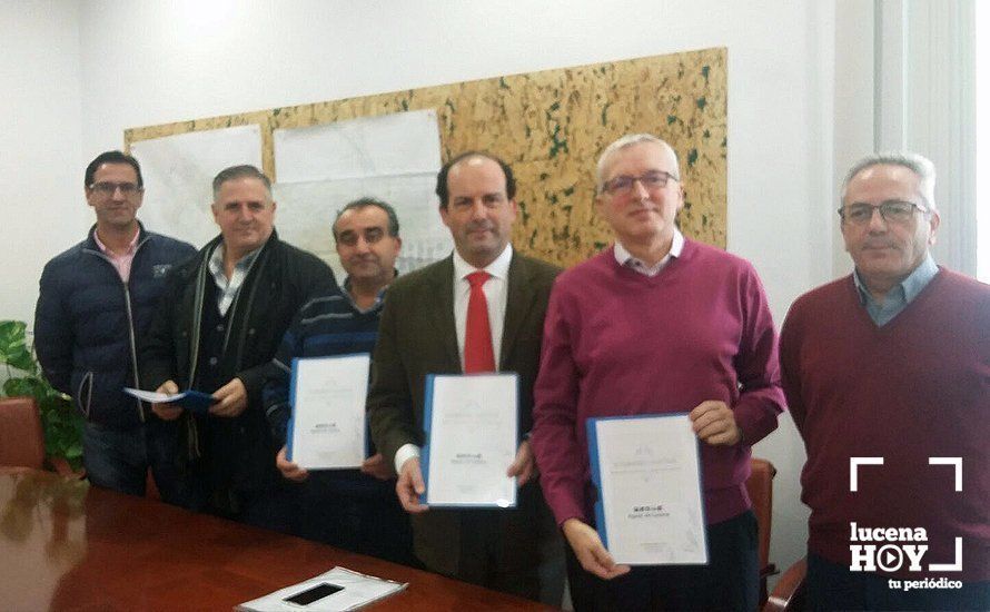  Reunión entre ayuntamiento y representantes de los trabajadores 