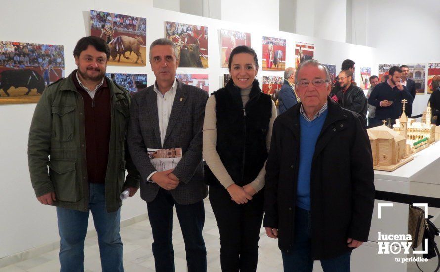  Fidel Arroyo, Juan Pérez, Araceli Bergillos y José Muñoz. 