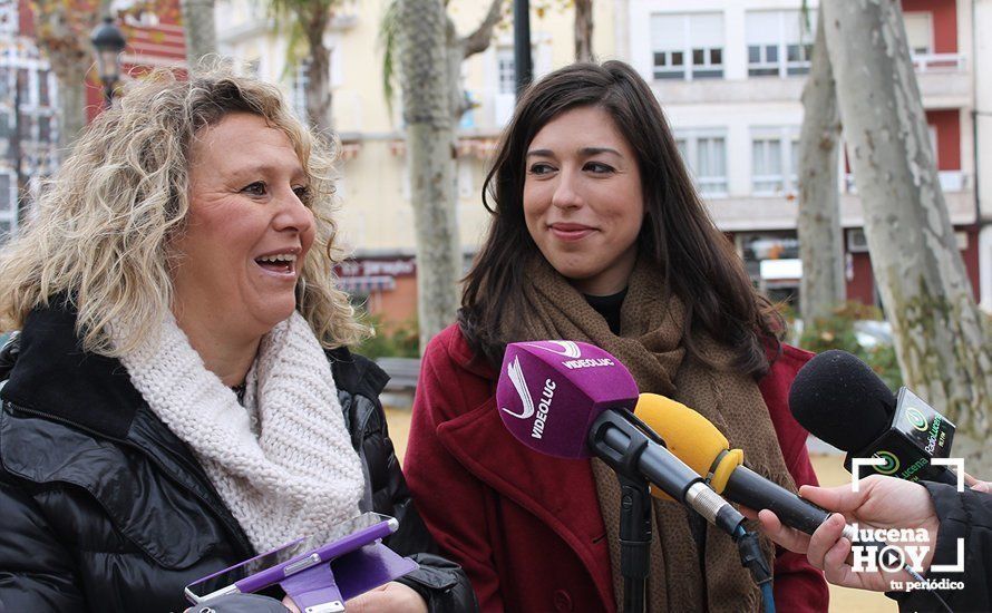  Mar Morales y Teresa Alonso 