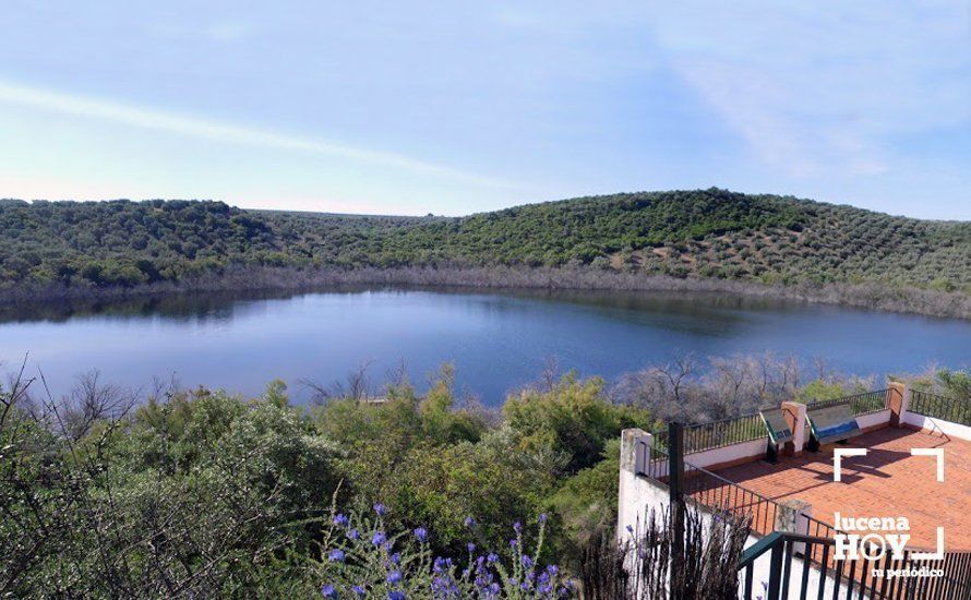 La laguna Amarga de Lucena en una foto de archivo