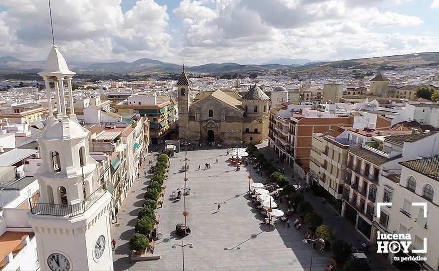 Plaza Nueva aerea