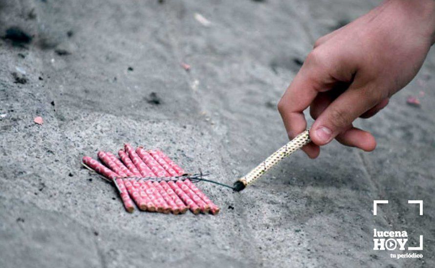La Policía Local vigilará la venta ilegal de productos pirotécnicos. ARCHIVO La Policía Local vigilará la venta ilegal de productos pirotécnicos. ARCHIVO