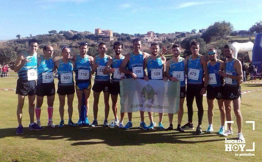  Foto de grupo del Club Deportivo Surco Aventura. 