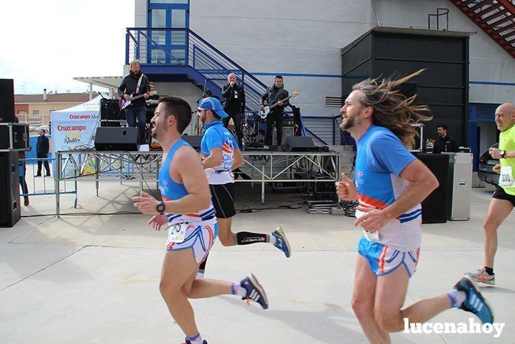  Deporte, música y cultura se dan la mano en la Media Maratón de Lucena. Archivo 