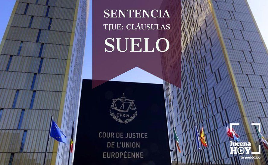  Tribunal de Justicia de la Unión Europea, en Luxemburgo. 