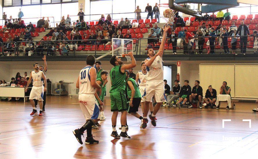  Partido de esta fase regular del Club Baloncesto Ciudad de Lucena. ARCHIVO 