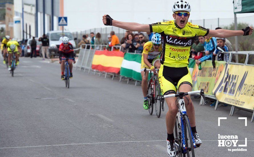  Una de las pruebas de la edición de 2016 del Trofeo José María Sánchez Raya. 