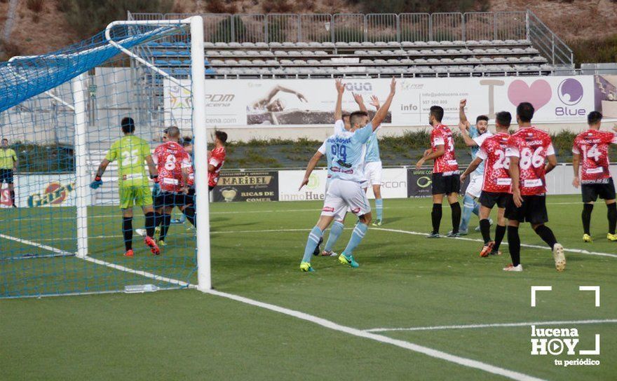  Partido de la primera vuelta del Ciudad de Lucena. ARCHIVO 