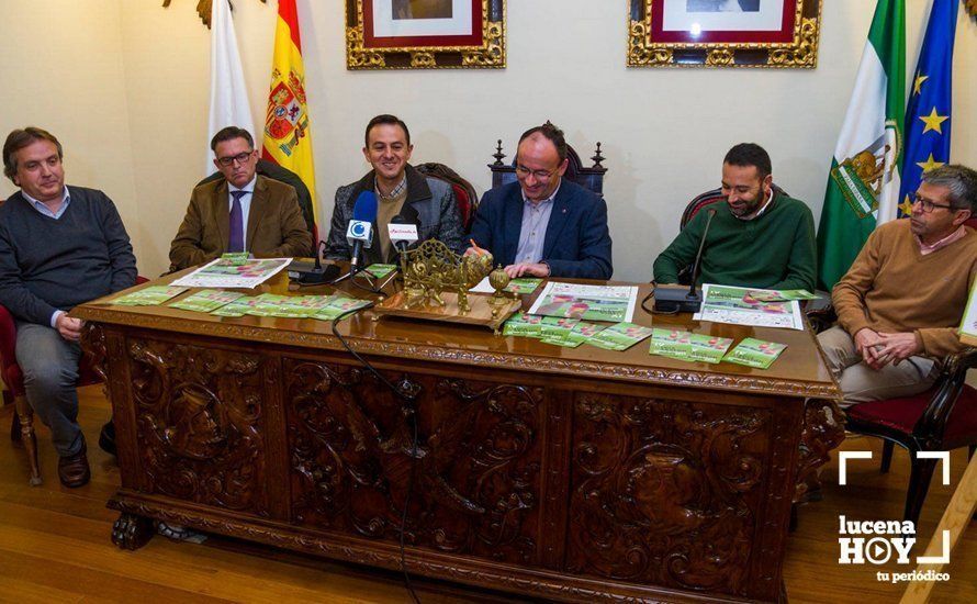  Presentación de la Media Maratón en Aguilar de la Frontera 