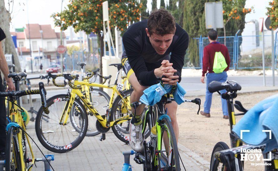 Galería: Lucena vibra al ritmo del pedaleo de los mejores del pelotón internacional: Nuestras cien mejores fotos de la crono de la Vuelta a Andalucía