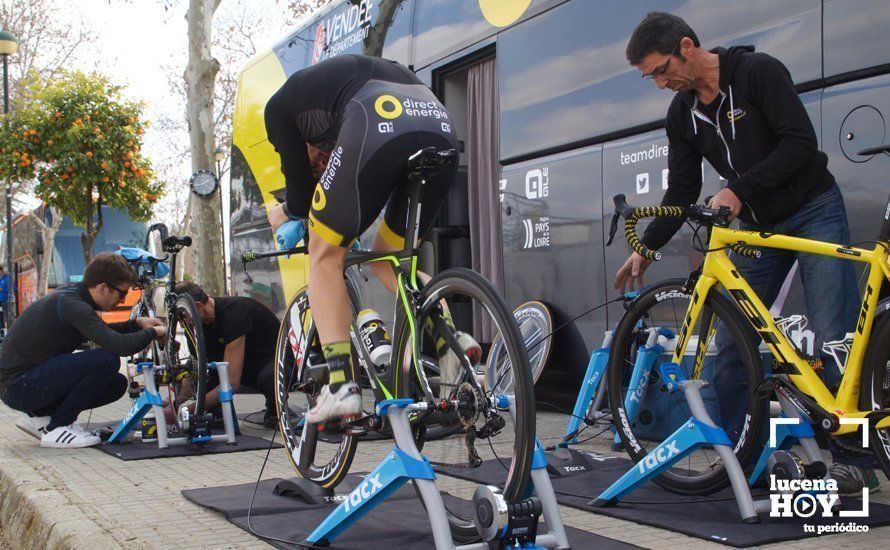 Galería: Lucena vibra al ritmo del pedaleo de los mejores del pelotón internacional: Nuestras cien mejores fotos de la crono de la Vuelta a Andalucía