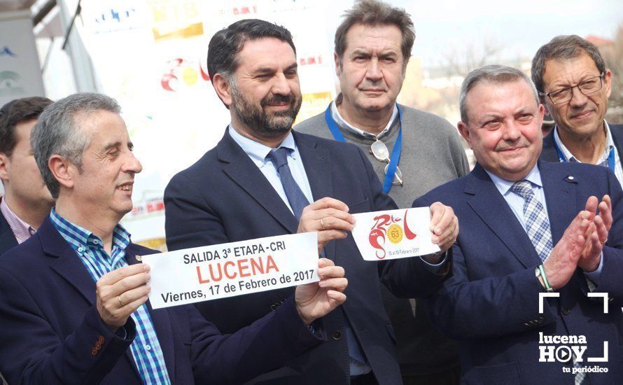 Galería: Lucena vibra al ritmo del pedaleo de los mejores del pelotón internacional: Nuestras cien mejores fotos de la crono de la Vuelta a Andalucía