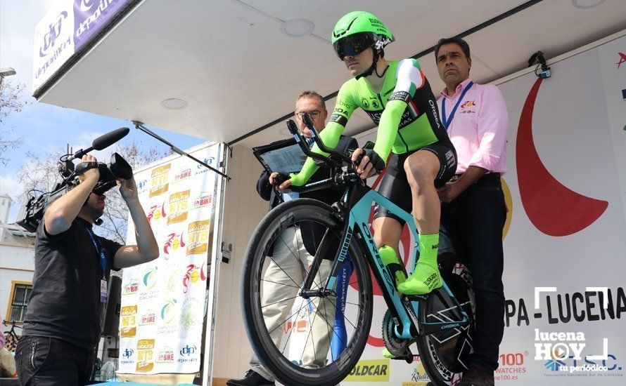 Galería: Lucena vibra al ritmo del pedaleo de los mejores del pelotón internacional: Nuestras cien mejores fotos de la crono de la Vuelta a Andalucía Galería: Lucena vibra al ritmo del pedaleo de los mejores del pelotón internacional: Nuestras cien mejores fotos de la crono de la Vuelta a Andalucía