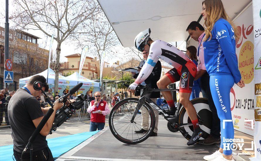 Galería: Lucena vibra al ritmo del pedaleo de los mejores del pelotón internacional: Nuestras cien mejores fotos de la crono de la Vuelta a Andalucía Galería: Lucena vibra al ritmo del pedaleo de los mejores del pelotón internacional: Nuestras cien mejores fotos de la crono de la Vuelta a Andalucía
