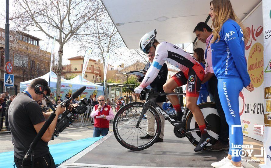 Galería: Lucena vibra al ritmo del pedaleo de los mejores del pelotón internacional: Nuestras cien mejores fotos de la crono de la Vuelta a Andalucía