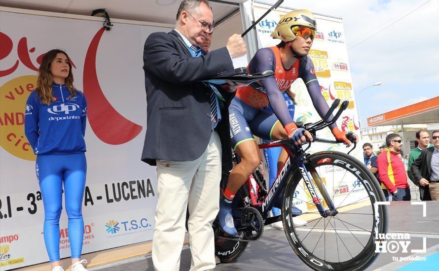 Galería: Lucena vibra al ritmo del pedaleo de los mejores del pelotón internacional: Nuestras cien mejores fotos de la crono de la Vuelta a Andalucía