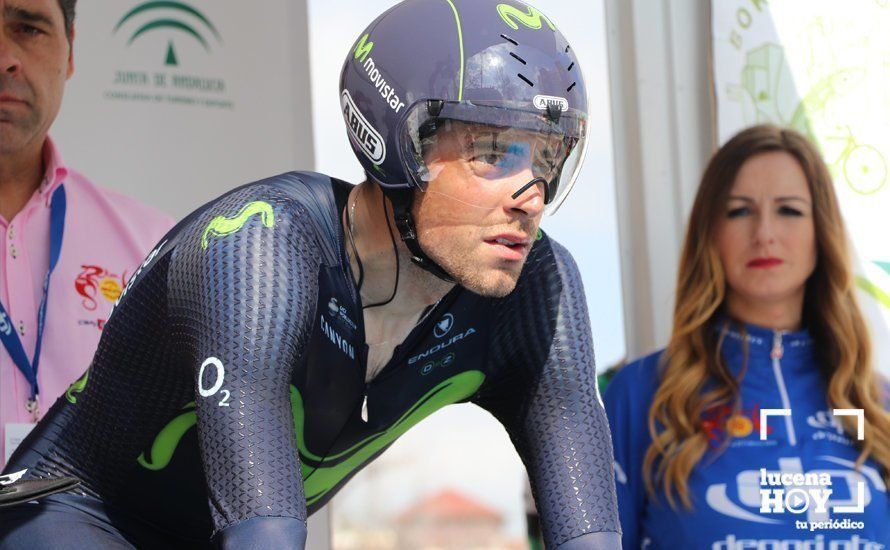 Galería: Lucena vibra al ritmo del pedaleo de los mejores del pelotón internacional: Nuestras cien mejores fotos de la crono de la Vuelta a Andalucía