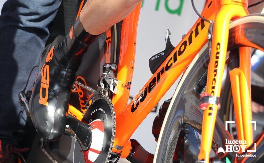 Galería: Lucena vibra al ritmo del pedaleo de los mejores del pelotón internacional: Nuestras cien mejores fotos de la crono de la Vuelta a Andalucía Galería: Lucena vibra al ritmo del pedaleo de los mejores del pelotón internacional: Nuestras cien mejores fotos de la crono de la Vuelta a Andalucía