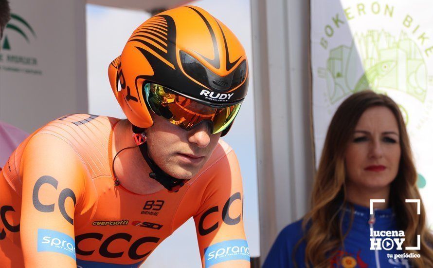 Galería: Lucena vibra al ritmo del pedaleo de los mejores del pelotón internacional: Nuestras cien mejores fotos de la crono de la Vuelta a Andalucía Galería: Lucena vibra al ritmo del pedaleo de los mejores del pelotón internacional: Nuestras cien mejores fotos de la crono de la Vuelta a Andalucía