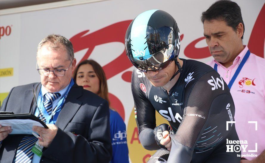 Galería: Lucena vibra al ritmo del pedaleo de los mejores del pelotón internacional: Nuestras cien mejores fotos de la crono de la Vuelta a Andalucía Galería: Lucena vibra al ritmo del pedaleo de los mejores del pelotón internacional: Nuestras cien mejores fotos de la crono de la Vuelta a Andalucía